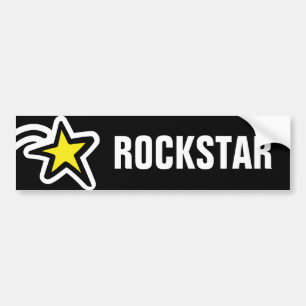 Rockstar Bumper Sticker