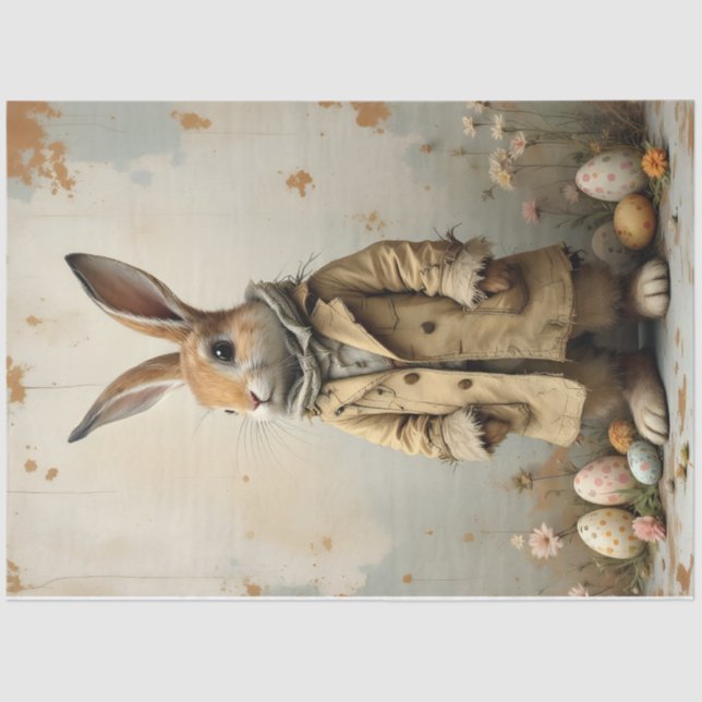 Rockstar Bunny in Tissue Paper (Front)