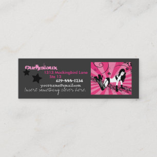 Rockstar Card