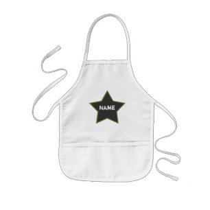 Rockstar Chef Personalized Apron for Boys