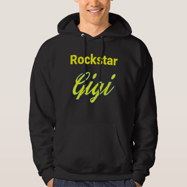 Rockstar Gigi Hoodie (Front)
