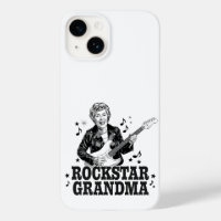 Rockstar Grandma  – Fun and Retro Music Design