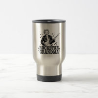 Rockstar Grandma – Fun and Retro Music Design
