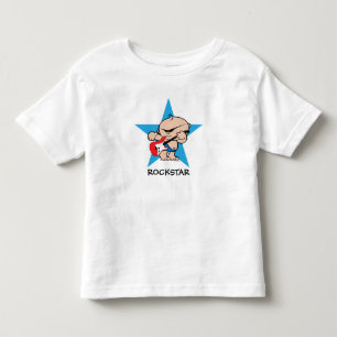 Rockstar graphic tee for boys