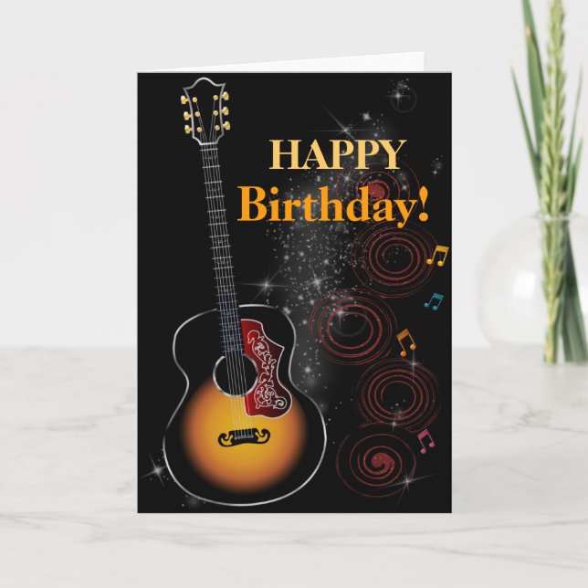 Rockstar - Greeting Card (Front)