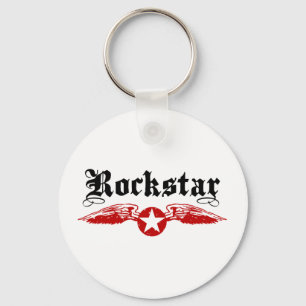 Rockstar Keychain
