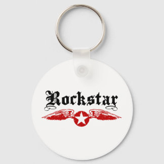 Rockstar Keychain