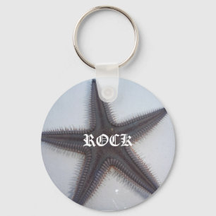 Rockstar Keychain