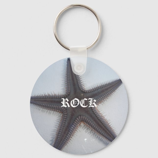 Rockstar Keychain (Front)