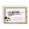 Rockstar Kids Birthday Party Invitations