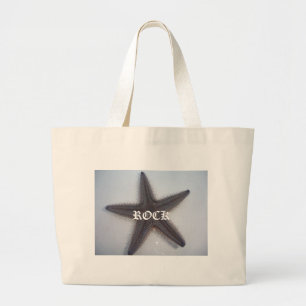 Rockstar Large Tote Bag