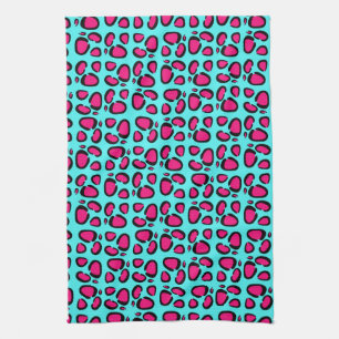 Rockstar Leopard Kitchen Towel