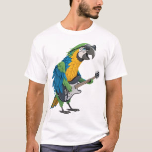 ROCKSTAR MACAW T-Shirt