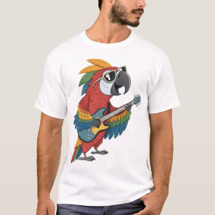 ROCKSTAR MACAW T-Shirt