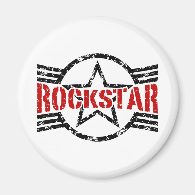 Rockstar Magnet (Front)