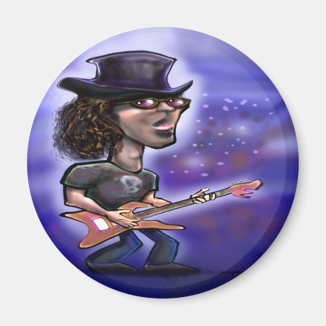 Rockstar Magnet (Front)