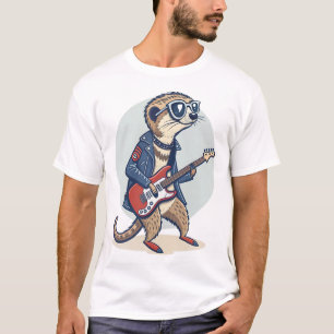 ROCKSTAR MEERKAT T-Shirt