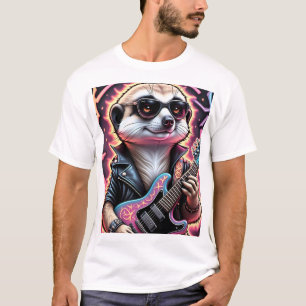 ROCKSTAR MEERKAT T-Shirt