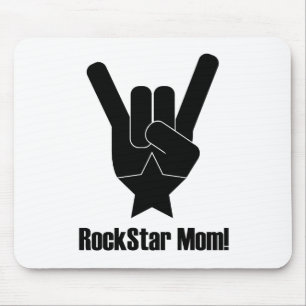 RockStar Mom! Mouse Pad