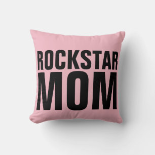 ROCKSTAR MOM PILLOWS