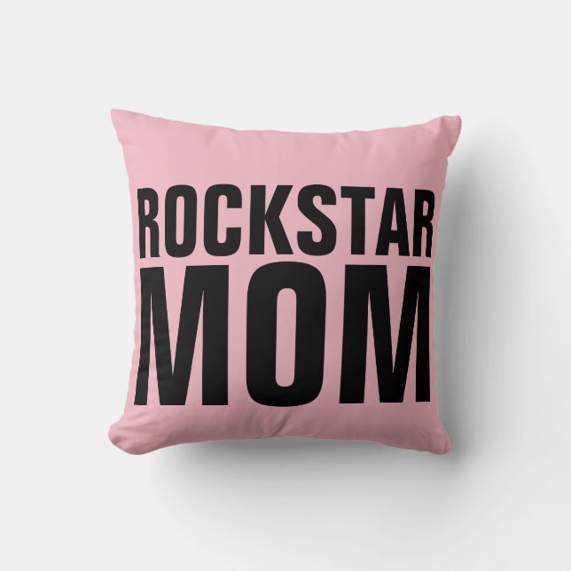ROCKSTAR MOM PILLOWS (Front)
