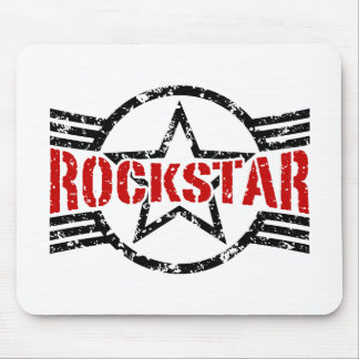 Rockstar Mouse Pad