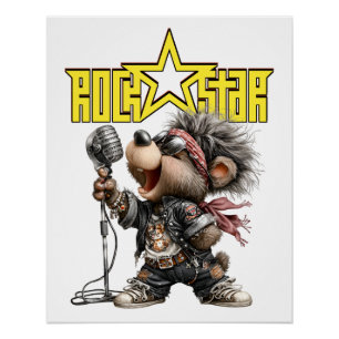 ROCKSTAR POSTER