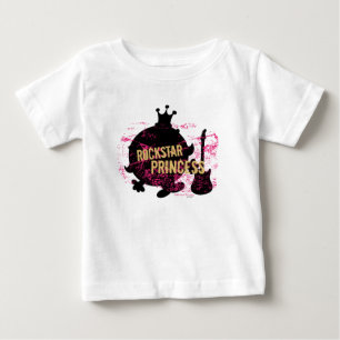 Rockstar Princess Baby T-Shirt