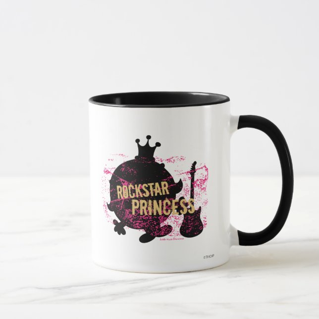 Rockstar Princess Mug (Right)