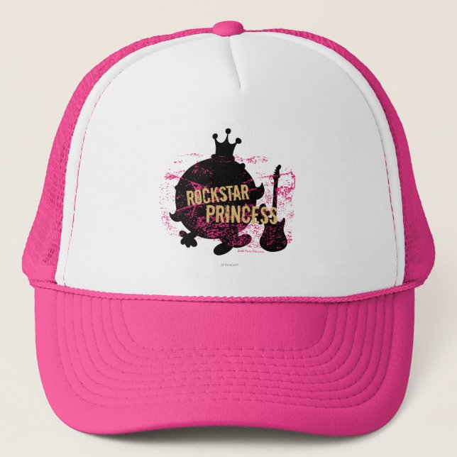Rockstar Princess Trucker Hat (Front)