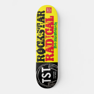 ROCKSTAR RADICAL SKATEBOARD/JMT USA SKATEBOARD