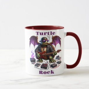 Rockstar Reptiles Midnight Jam Session Mug