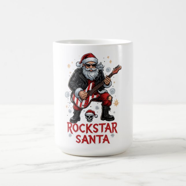 Rockstar Santa Mug (Centre)
