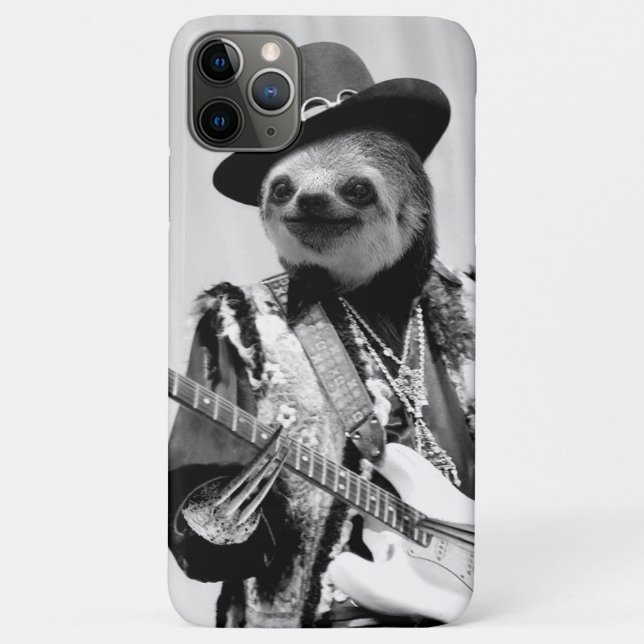 Rockstar Sloth #2 Coque-Mate coque iphone (Dos)