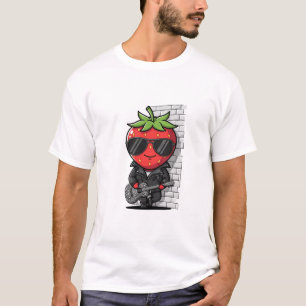 Rockstar Strawberry T-Shirt