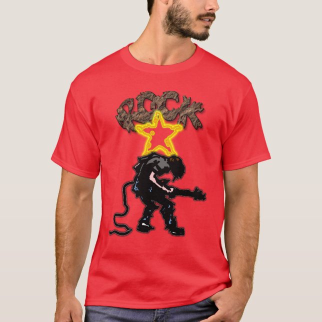 ROCKSTAR T-Shirt (Front)