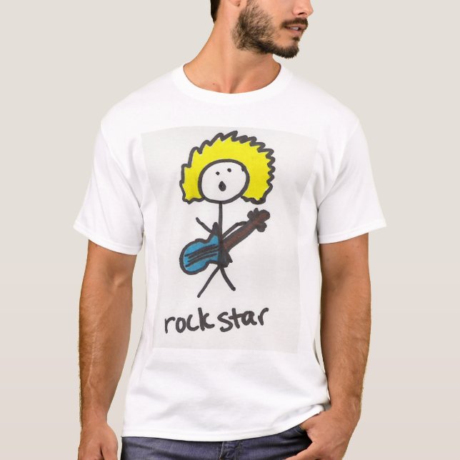 Rockstar T-Shirt (Front)