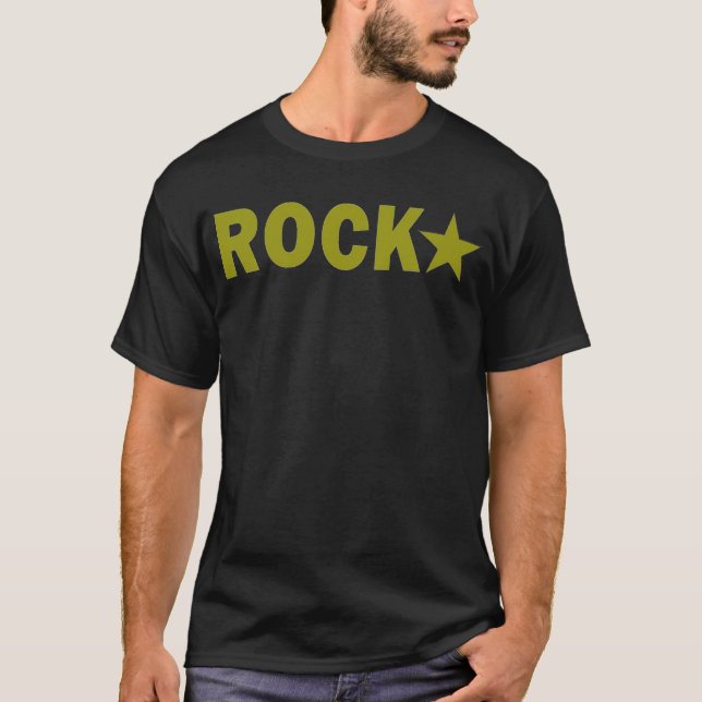 rockstar T-Shirt (Front)