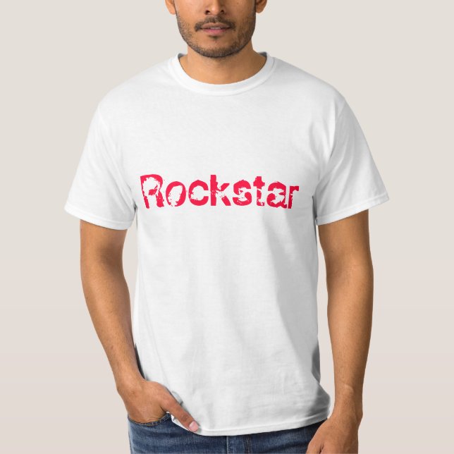 Rockstar T-Shirt (Front)