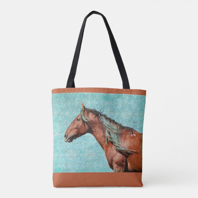 Rockstar Tote Bag (Back)