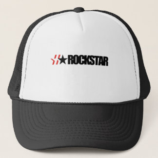 ROCKSTAR TRUCKER HAT
