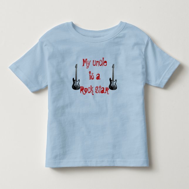 Rockstar Uncle Kid's Tee (Front)