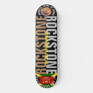 ROCKSTONE 8 1/4" Skateboard Deck