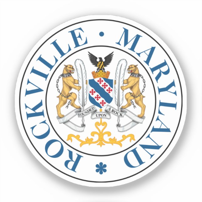 Rockville, Maryland (seal) (Front)