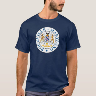 Rockville, Maryland (seal) T-Shirt