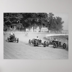 Rockville Races: 1923 Poster