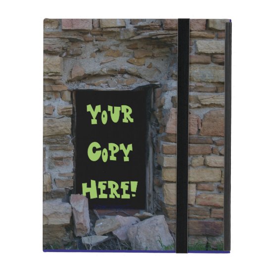 Rockwall iPad case