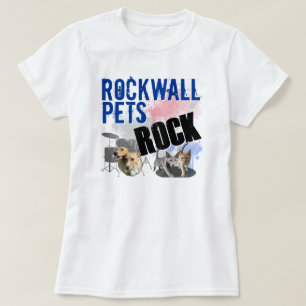 Rockwall Pets Women's White T-Shirt