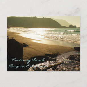 Rockway Beach - Pacifica, California Carte postale