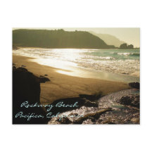 Rockway Beach - Pacifica, California Carte postale
